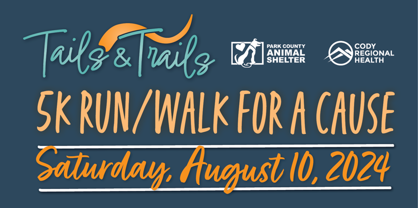 Tails & Trails: 5K Run/Walk For a Cause