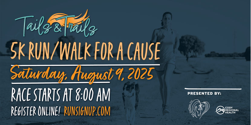 Tails & Trails: 5K Run/Walk For a Cause