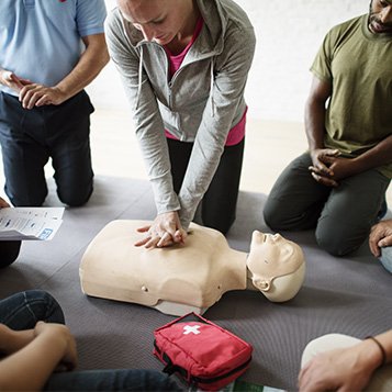 Heart Saver CPR & First Aid