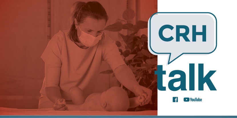 CRH Talk Video: Andrea Chisholm, MD
