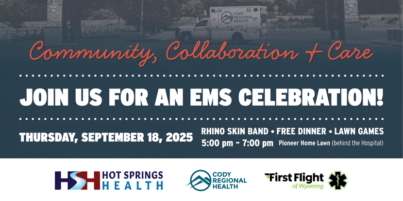 Thermopolis EMS Celebration