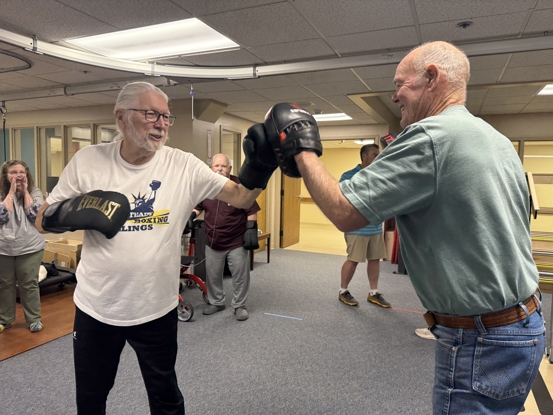 Rock Steady Boxing for People with Parkinson’s