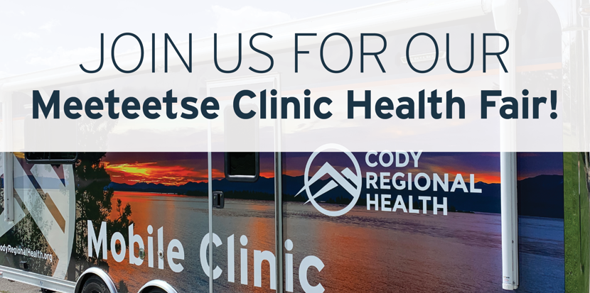 Meeteetse Health Fair