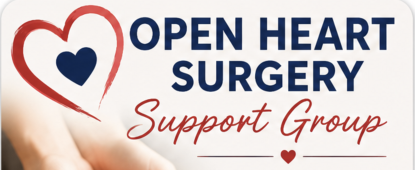 Open Heart Surgery Support Group