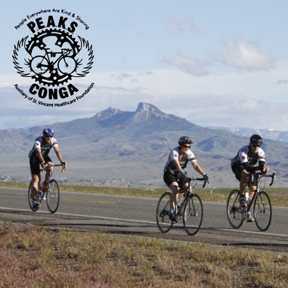 PEAKS to Conga Bicycle Fundraiser & "Shell"ebration