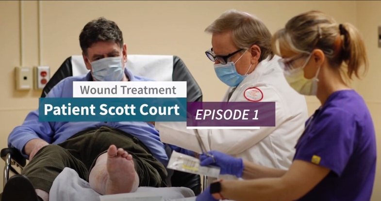 CRH Wound Care Treatment Episode 1 Thumbnail