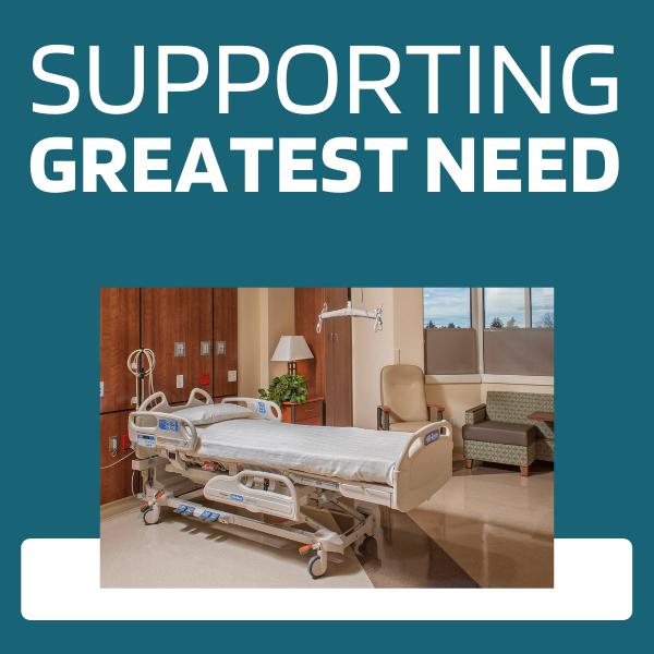 Supporting Greatest Need