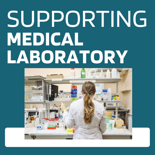 Supporting Medical Laboratory