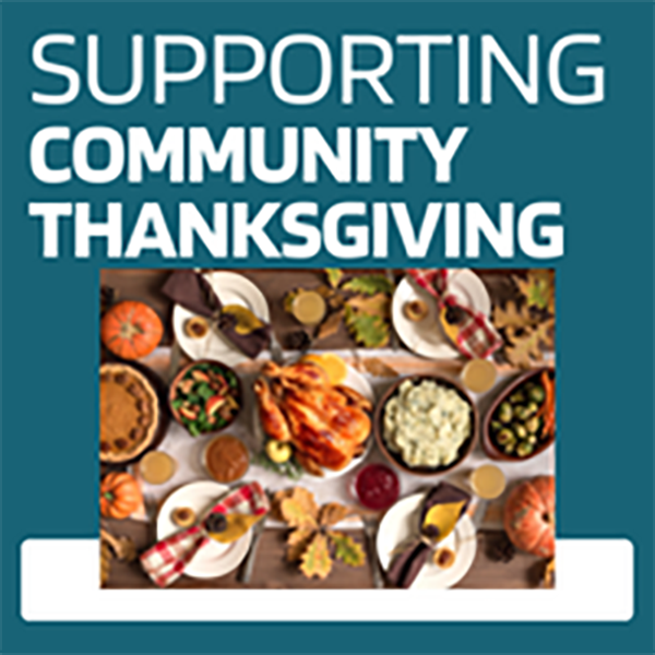 Supporting Community Thanksgiving
